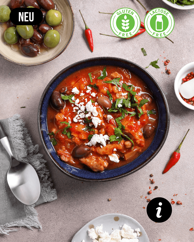 hähnchen mediterran - FITTASTE