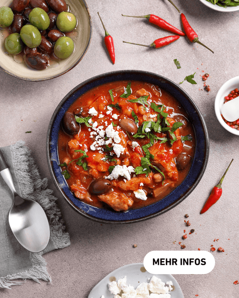hähnchen mediterran - FITTASTE