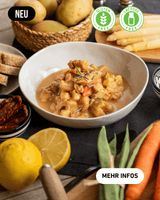 hähnchen spargel stew - FITTASTE