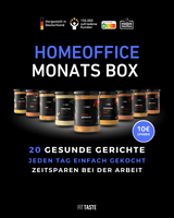 Homeoffice Monats Box - FITTASTE