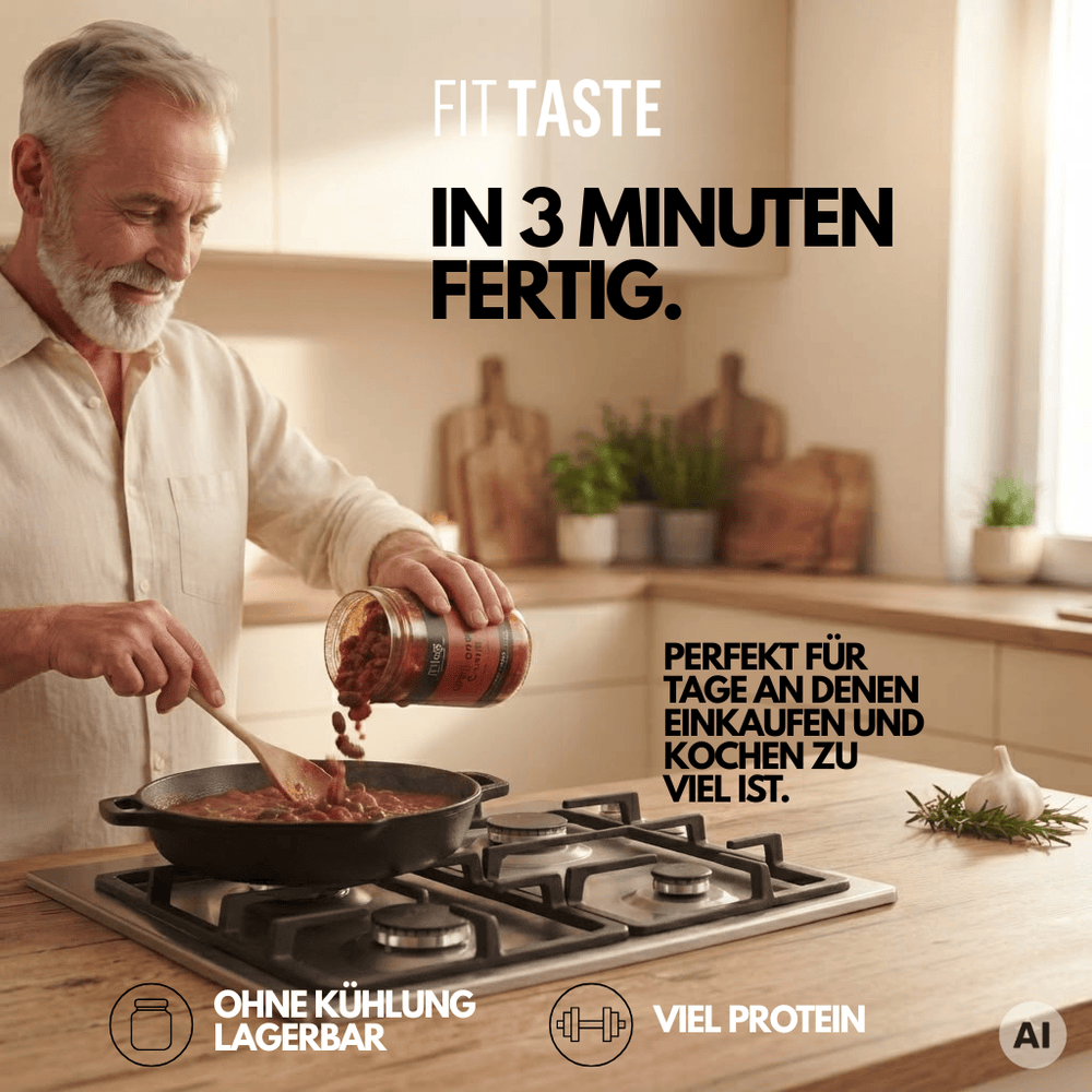FITTASTE Starter Box – 2 Gerichte gratis - FITTASTE