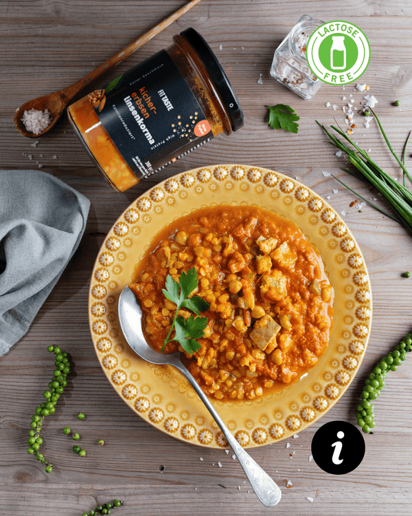 kichererbsen linsenkorma - FITTASTE