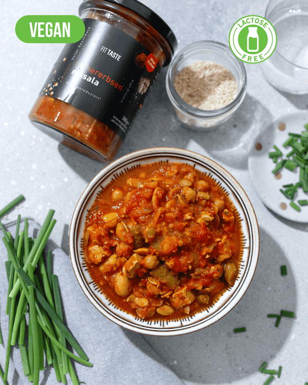 kichererbsen masala - FITTASTE