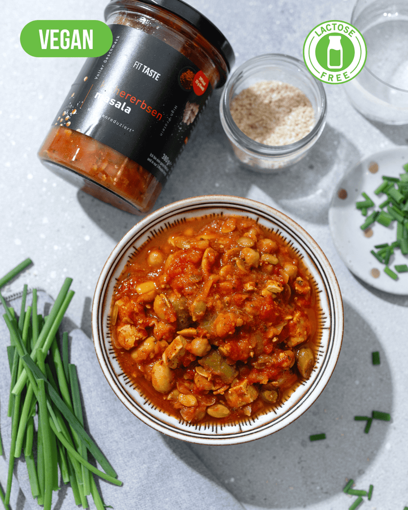 kichererbsen masala - FITTASTE