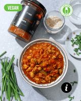 kichererbsen masala - FITTASTE