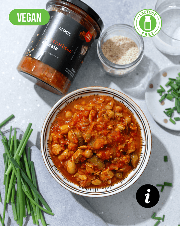 kichererbsen masala - FITTASTE