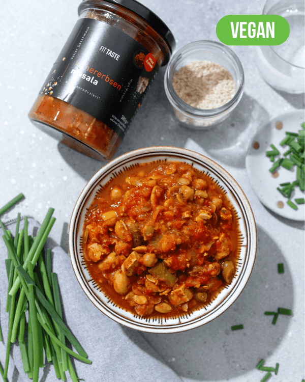 kichererbsen masala - FITTASTE