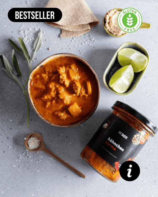 hähnchen korma - FITTASTE