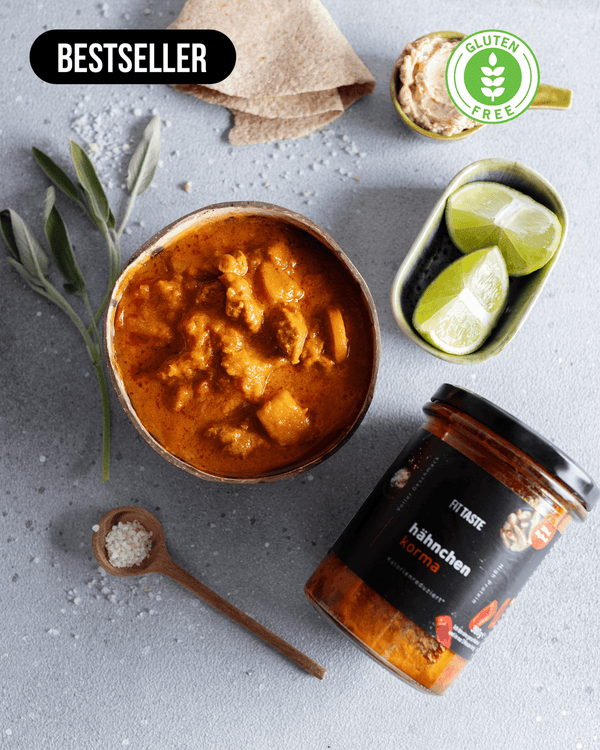 hähnchen korma - FITTASTE