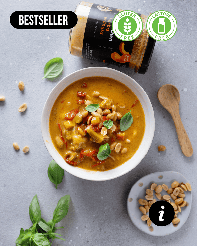 hähnchen kürbis-erdnuss - FITTASTE