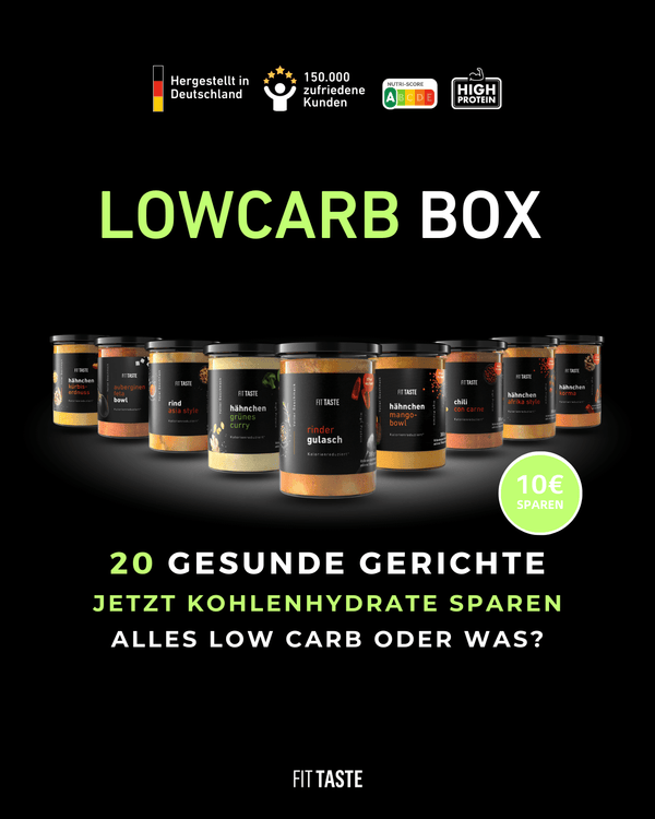 Low Carb Box - FITTASTE