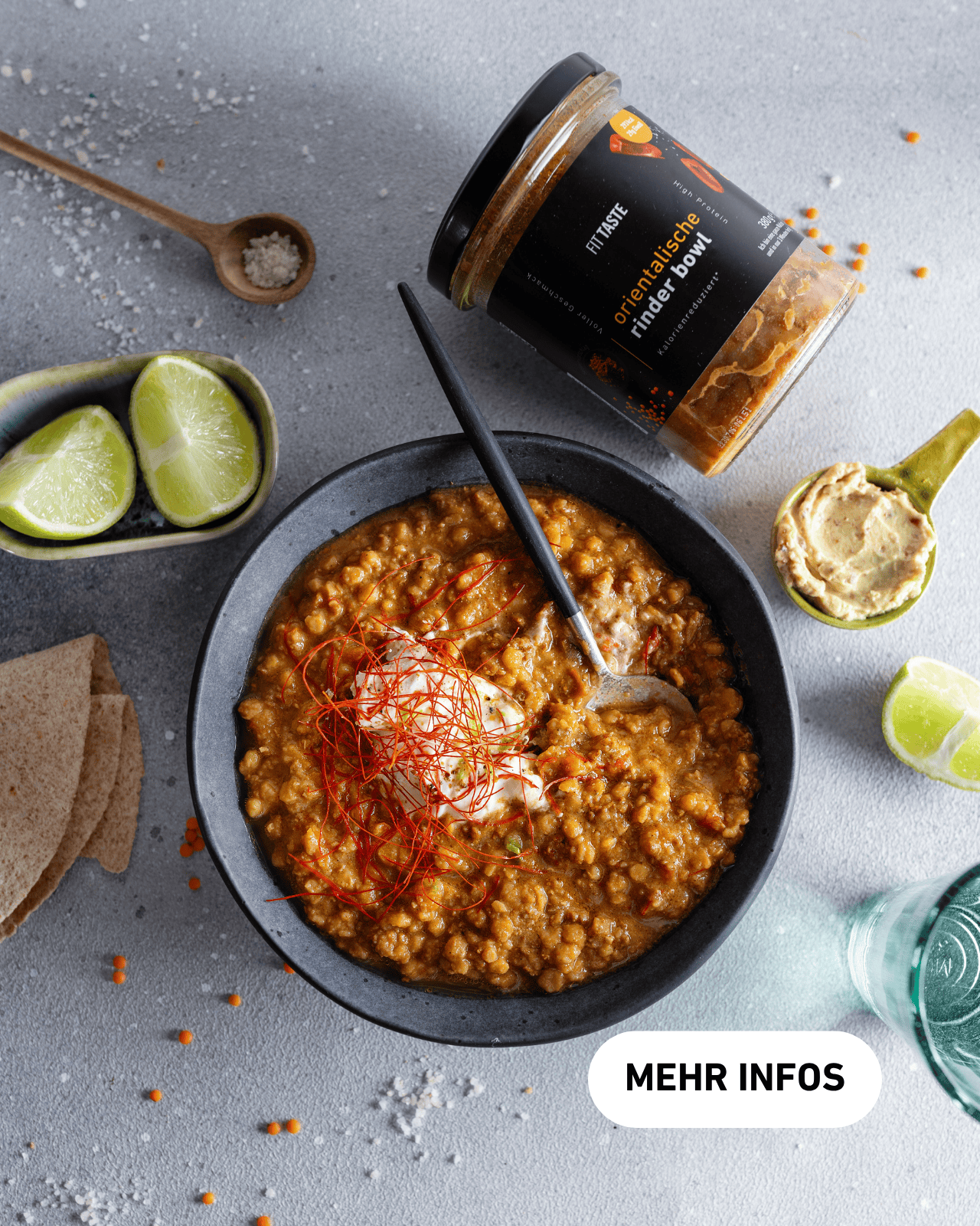 orientalische rinder bowl - FITTASTE