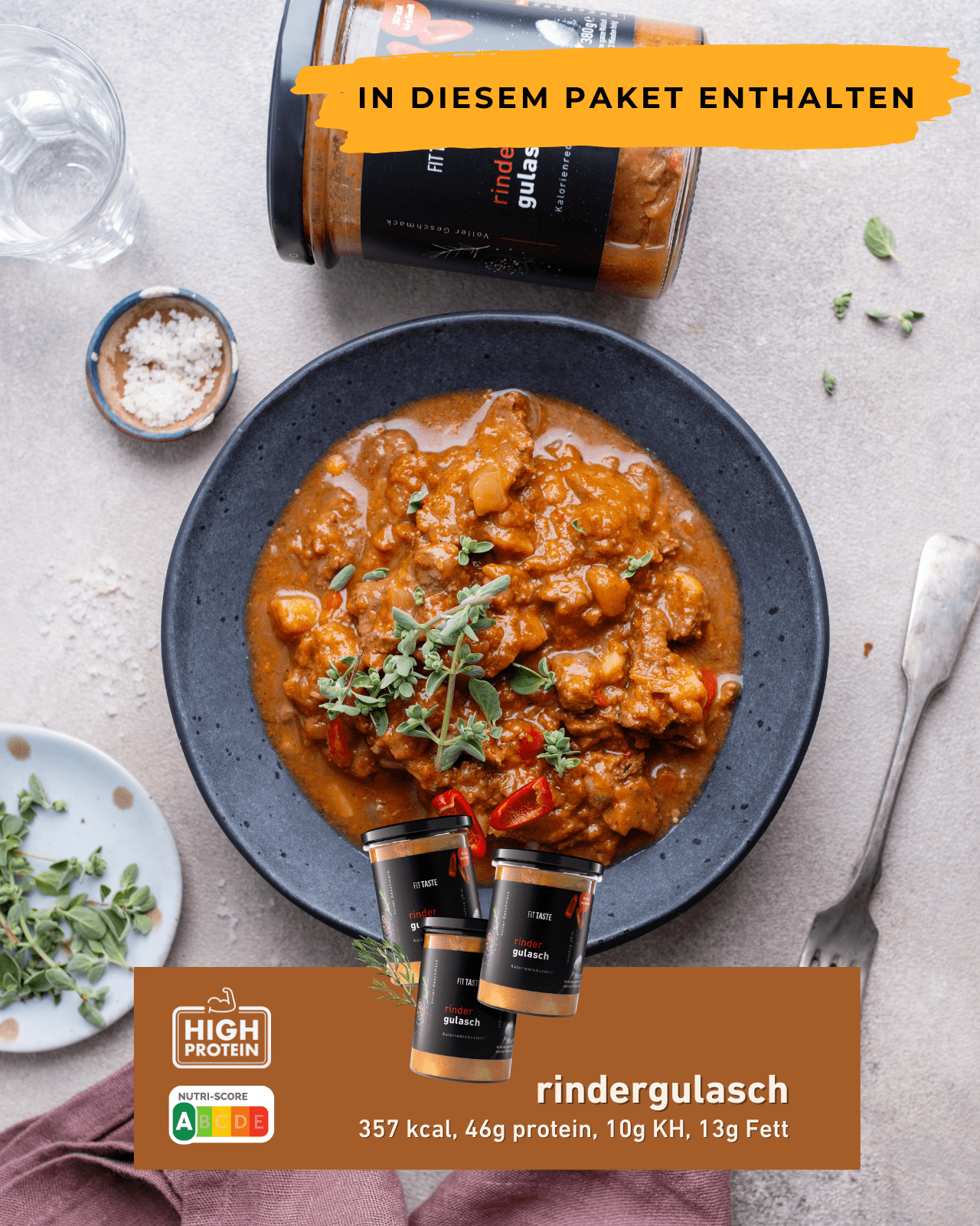Probierpaket 12er - FITTASTE