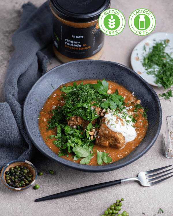 rinderroulade in bratensauce - FITTASTE