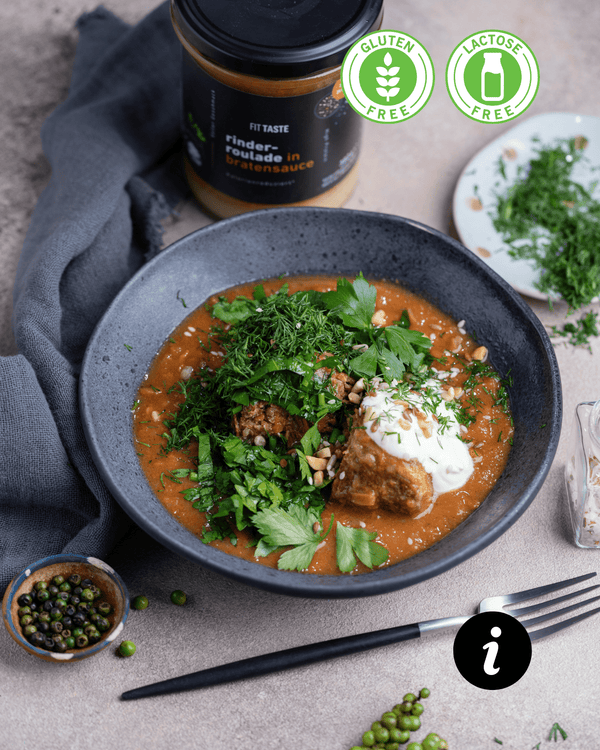 rinderroulade in bratensauce - FITTASTE