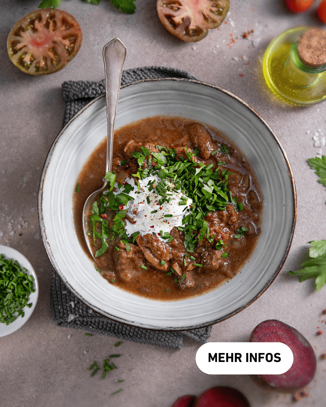 rind stroganoff style - FITTASTE