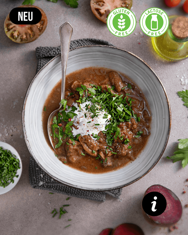 rind stroganoff style - FITTASTE