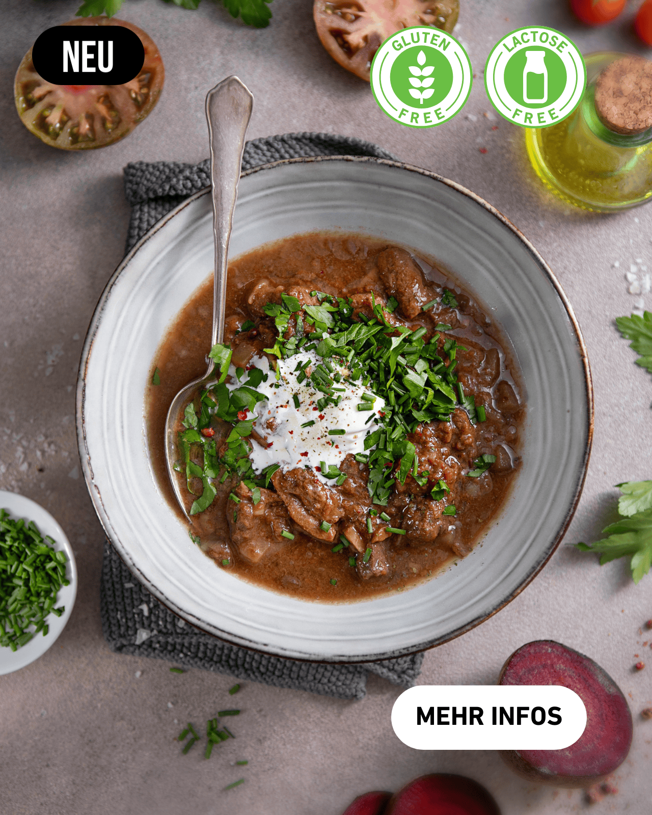 rind stroganoff style - FITTASTE