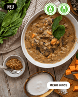 rind süßkartoffel stew - FITTASTE