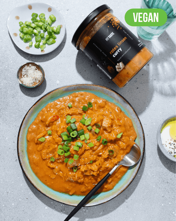 rotes linsen curry - FITTASTE