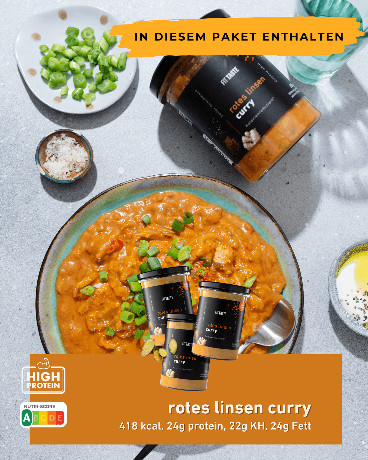 Probierpaket 12er - FITTASTE