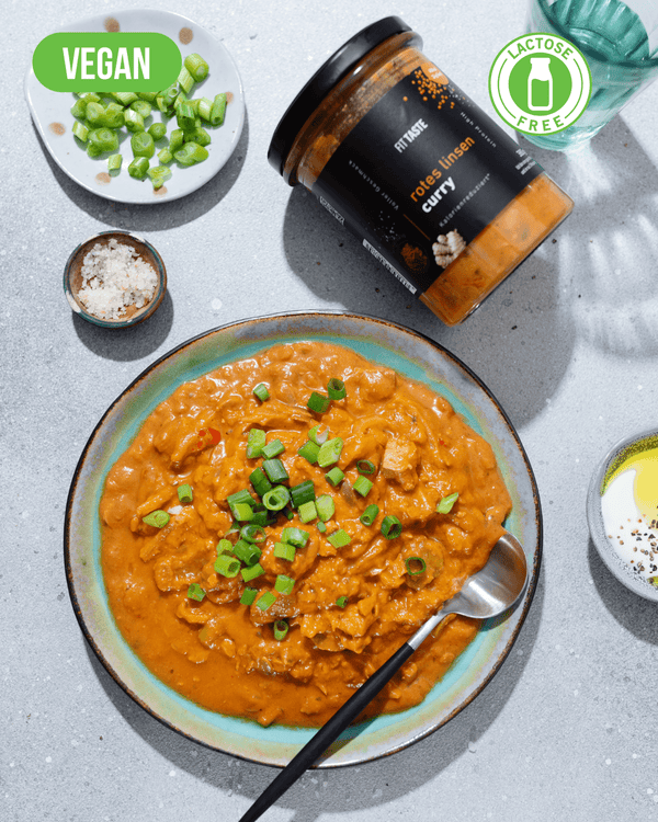 rotes linsen curry - FITTASTE