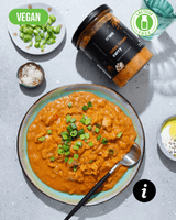 rotes linsen curry - FITTASTE