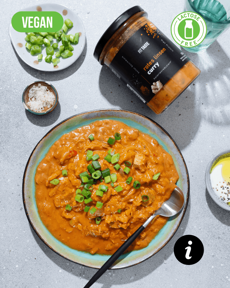 rotes linsen curry - FITTASTE