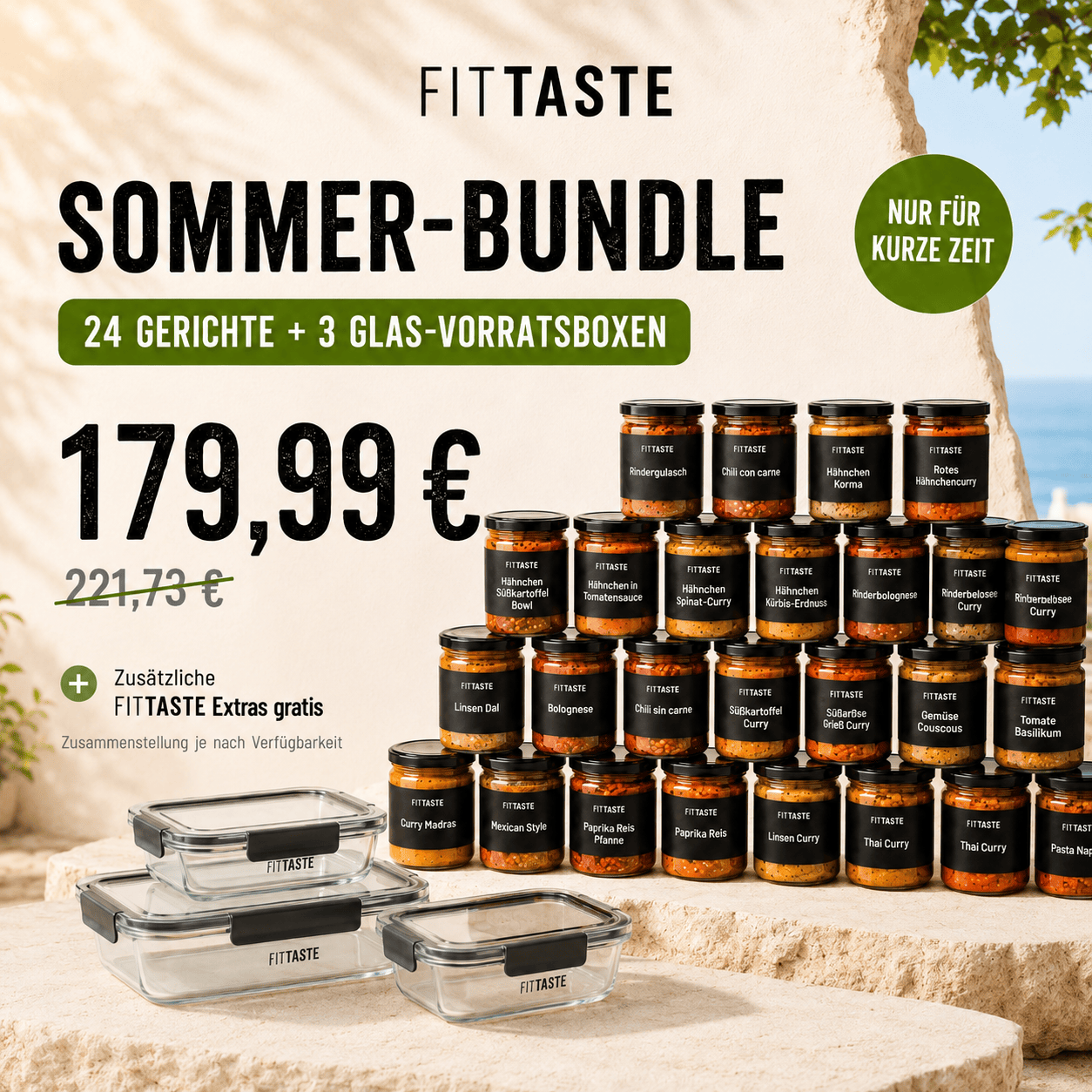 FITTASTE Sommer-Bundle
