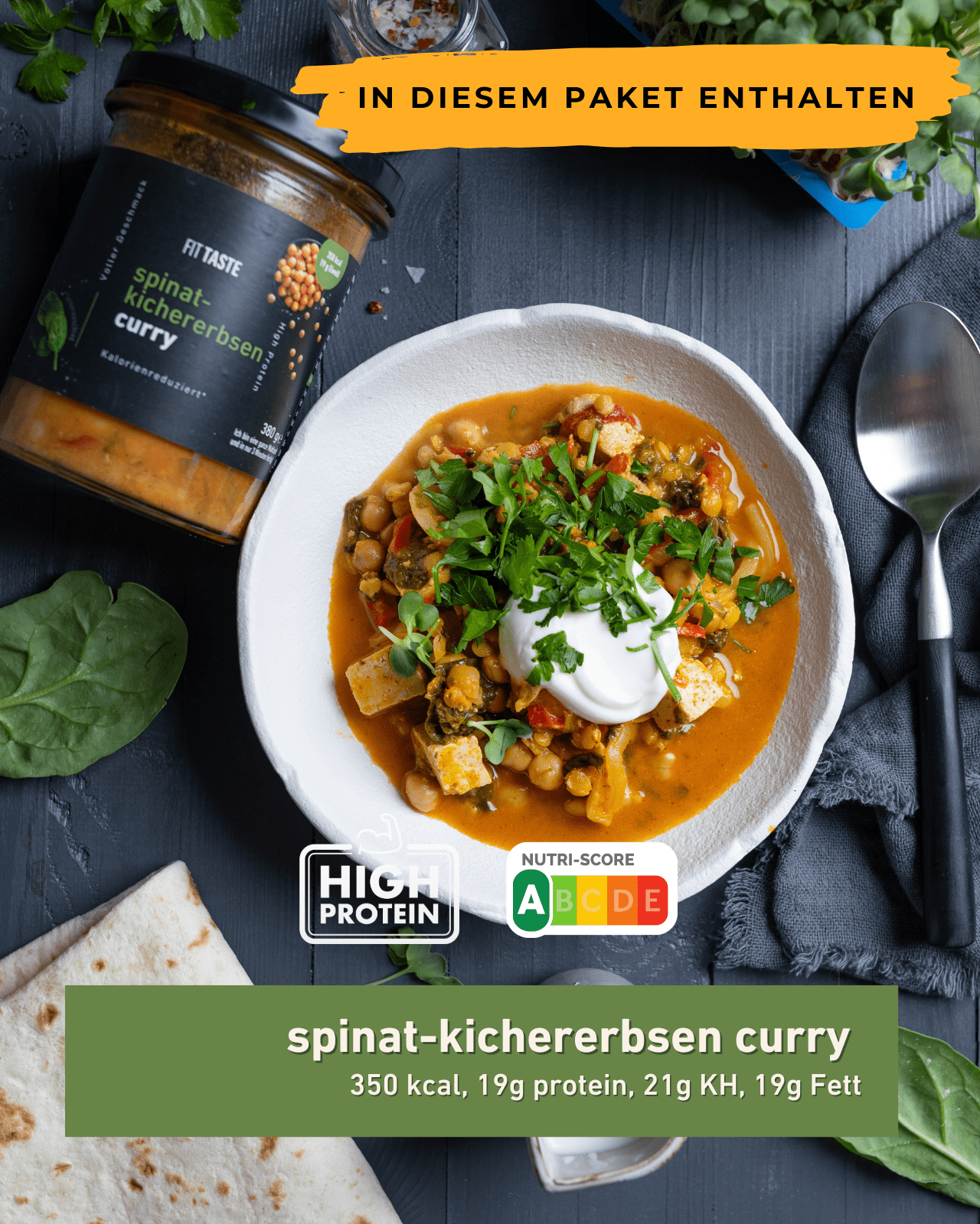 Probierpaket 12er - FITTASTE