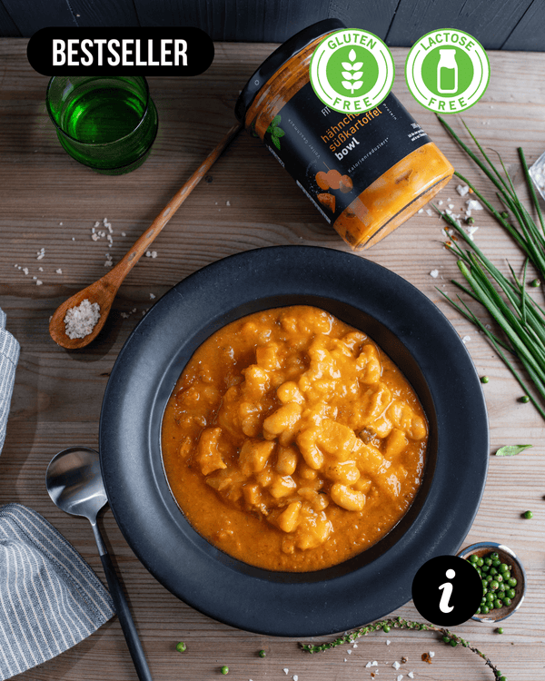 hähnchen süßkartoffel bowl - FITTASTE