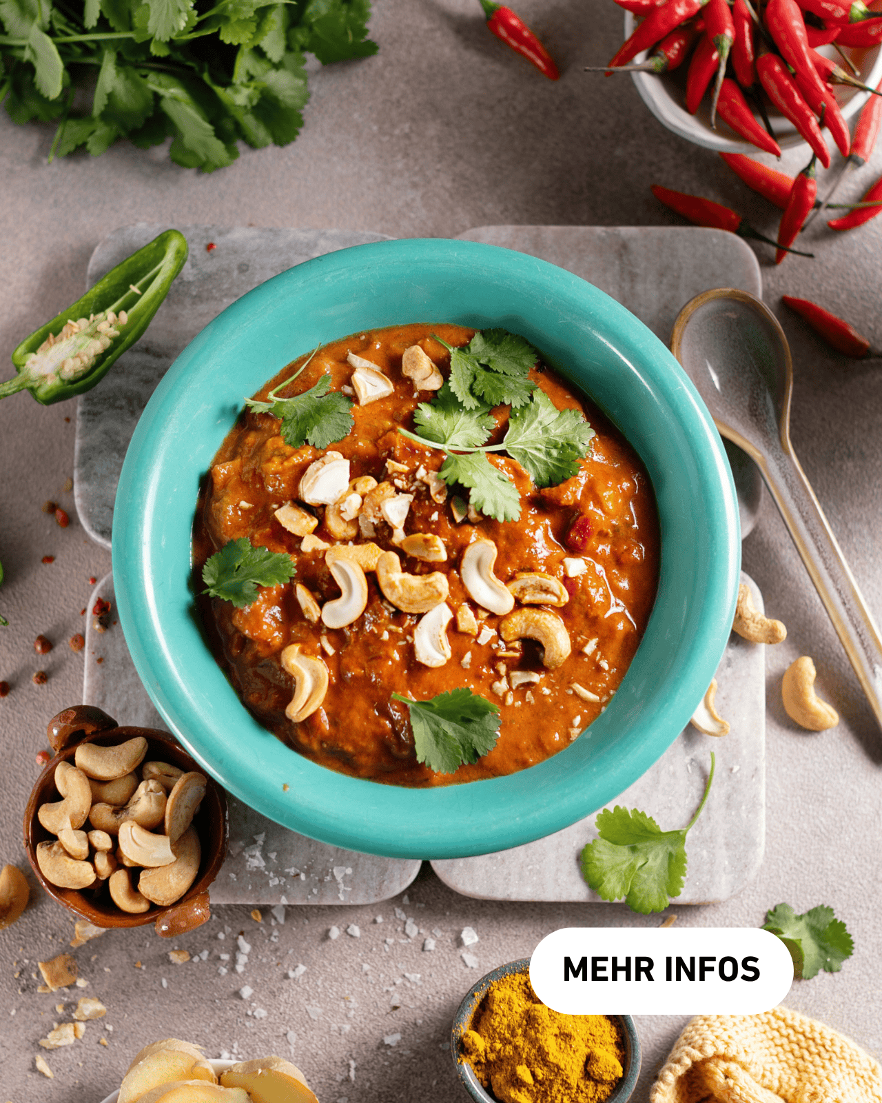 hähnchen tikka masala - FITTASTE