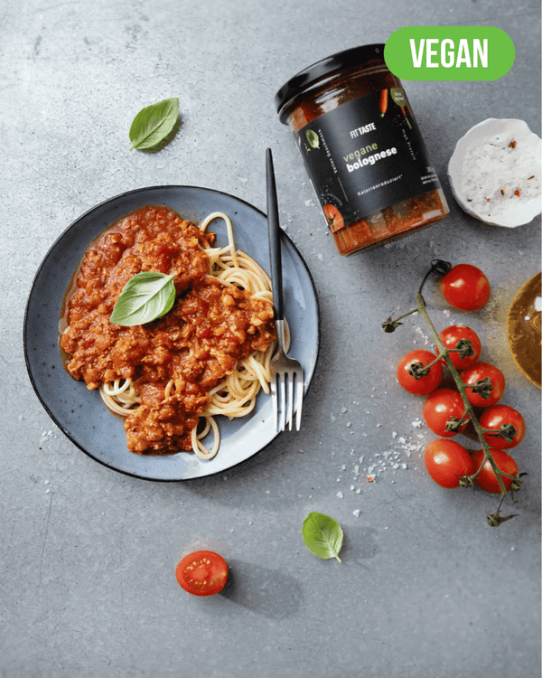 vegane bolognese - FITTASTE