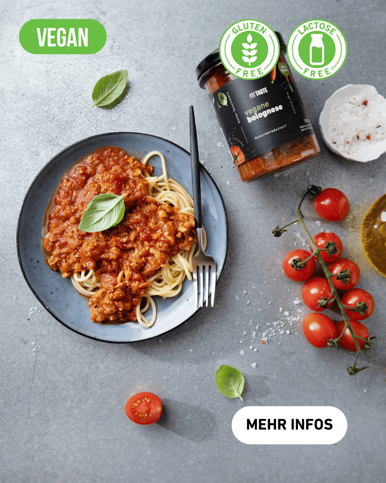 vegane bolognese - FITTASTE