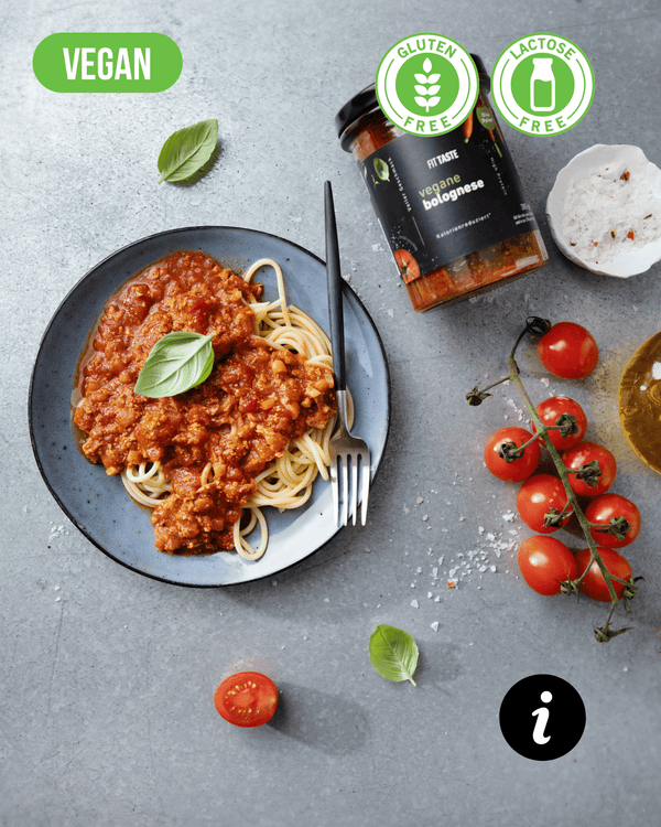 vegane bolognese - FITTASTE