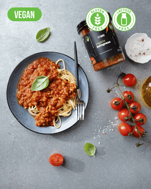 vegane bolognese - FITTASTE