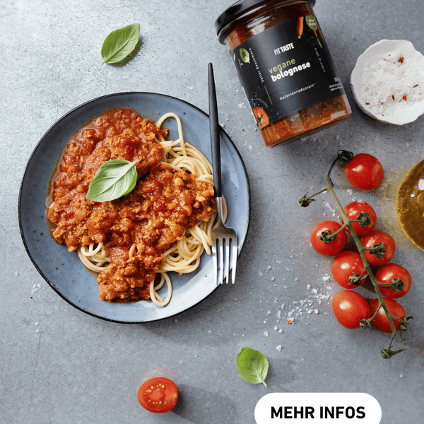 wie lange kann man bolognese sauce im kühlschrank aufbewahren vegane bolognese: online kaufen I FITTASTE