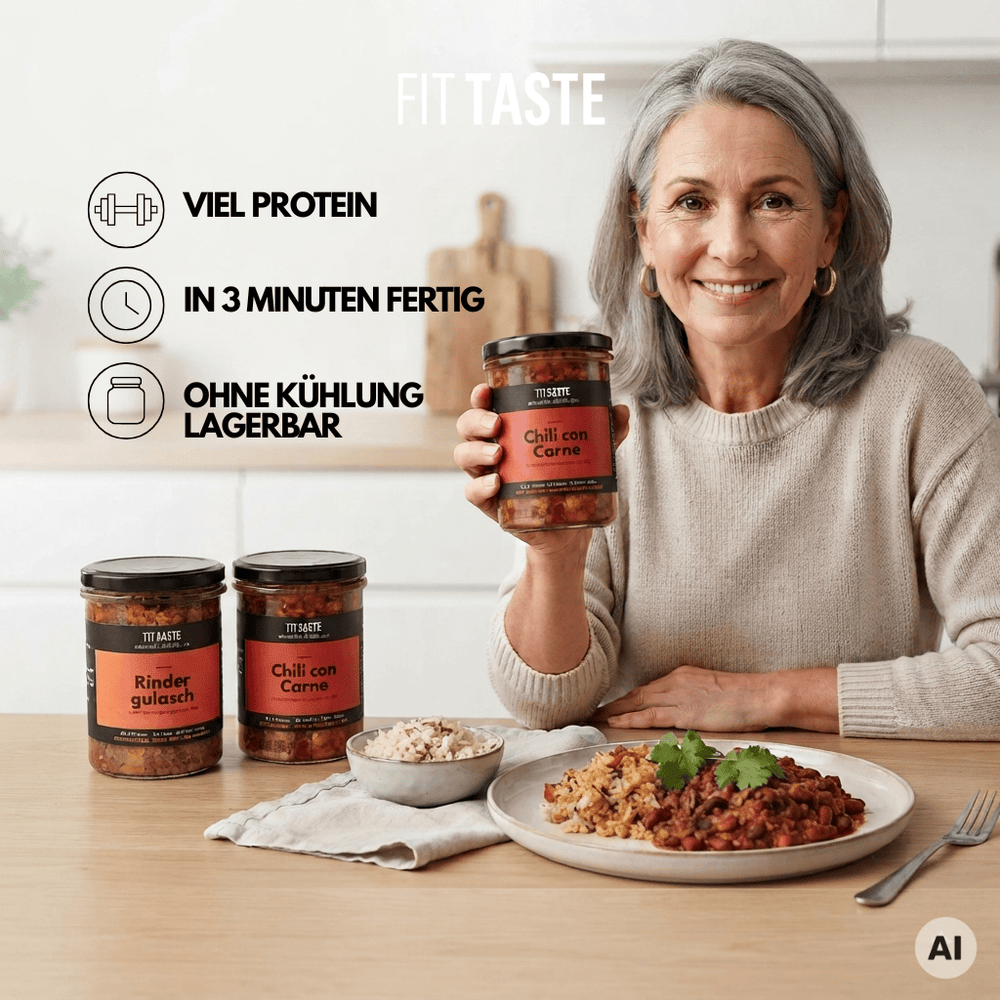 FITTASTE Starter Box – 2 Gerichte gratis - FITTASTE