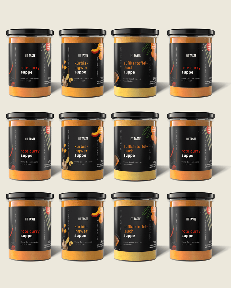 FITTASTE Suppe Probierbox - FITTASTE