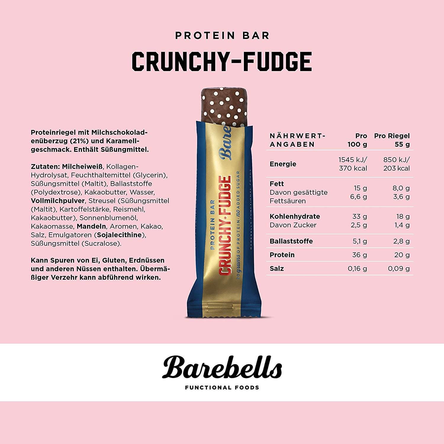 Barebells Protein Bar online kaufen I FITTASTE
