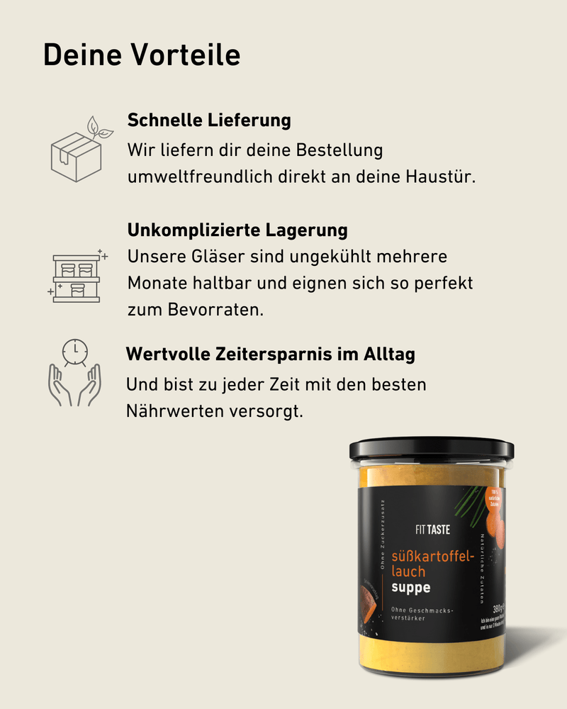 FITTASTE Suppe Probierbox - FITTASTE