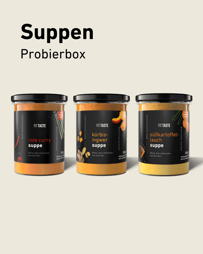 FITTASTE Suppe Probierbox - FITTASTE