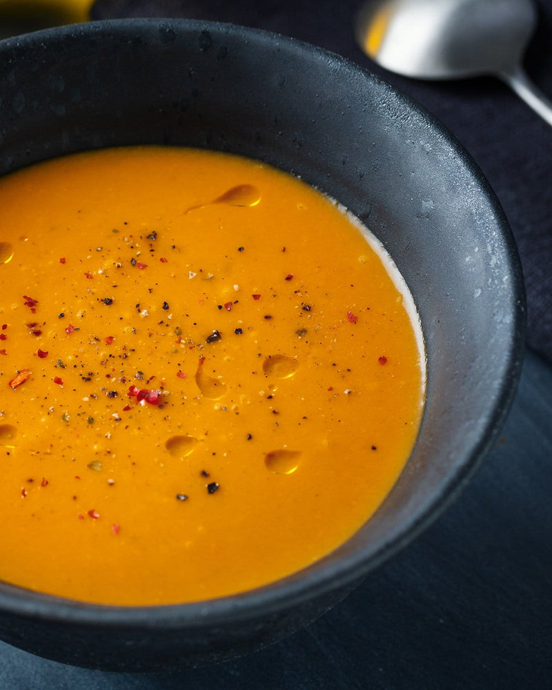 rote curry suppe - FITTASTE