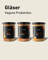 FITTASTE im Glas Vegan Box - FITTASTE