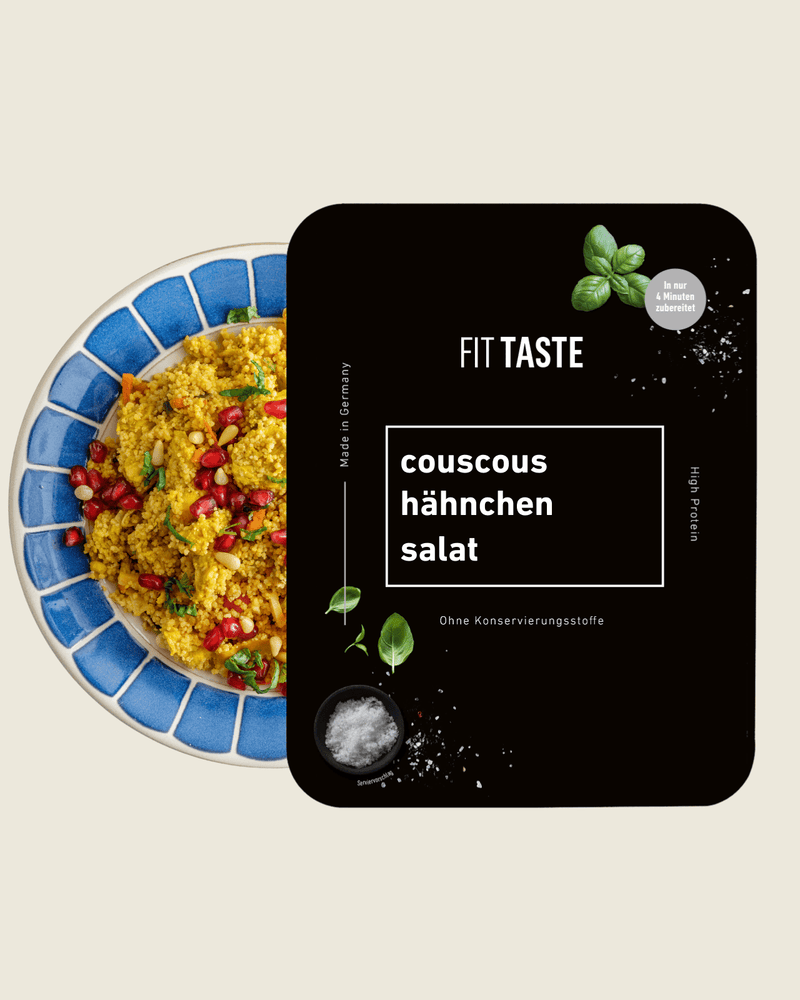 couscous hähnchen salat - FITTASTE